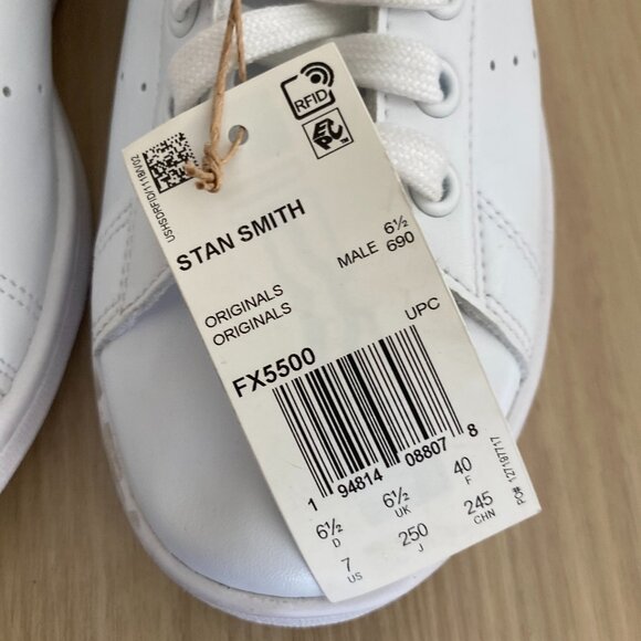 Stan Smith Adidas x Keef Knight Project! LIMITED EDITION Mens size 7 - Picture 4 of 10